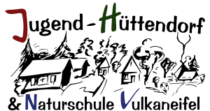 Jugend-Hüttendorf Naturschule Vulkaneifel Logo 2015
